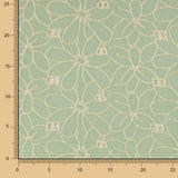 Swiss Green Daisy Stickerei - Ribes y Casals