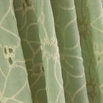 Swiss Green Daisy Stickerei - Ribes y Casals