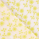 Schweizer Stickerei Mini Blume Gelb - Ribes y Casals
