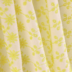 Schweizer Stickerei Mini Blume Gelb - Ribes y Casals