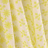 Schweizer Stickerei Mini Blume Gelb - Ribes y Casals