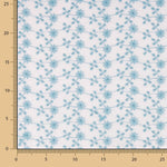 Schweizer Stickerei Mini Blume Blau - Ribes y Casals