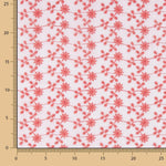 Schweizer Stickerei Mini Coral Flower - Ribes y Casals