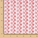 Schweizer Stickerei Mini Coral Flower - Ribes y Casals