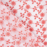 Schweizer Stickerei Mini Coral Flower - Ribes y Casals