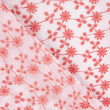 Schweizer Stickerei Mini Coral Flower - Ribes y Casals