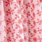 Schweizer Stickerei Mini Coral Flower - Ribes y Casals