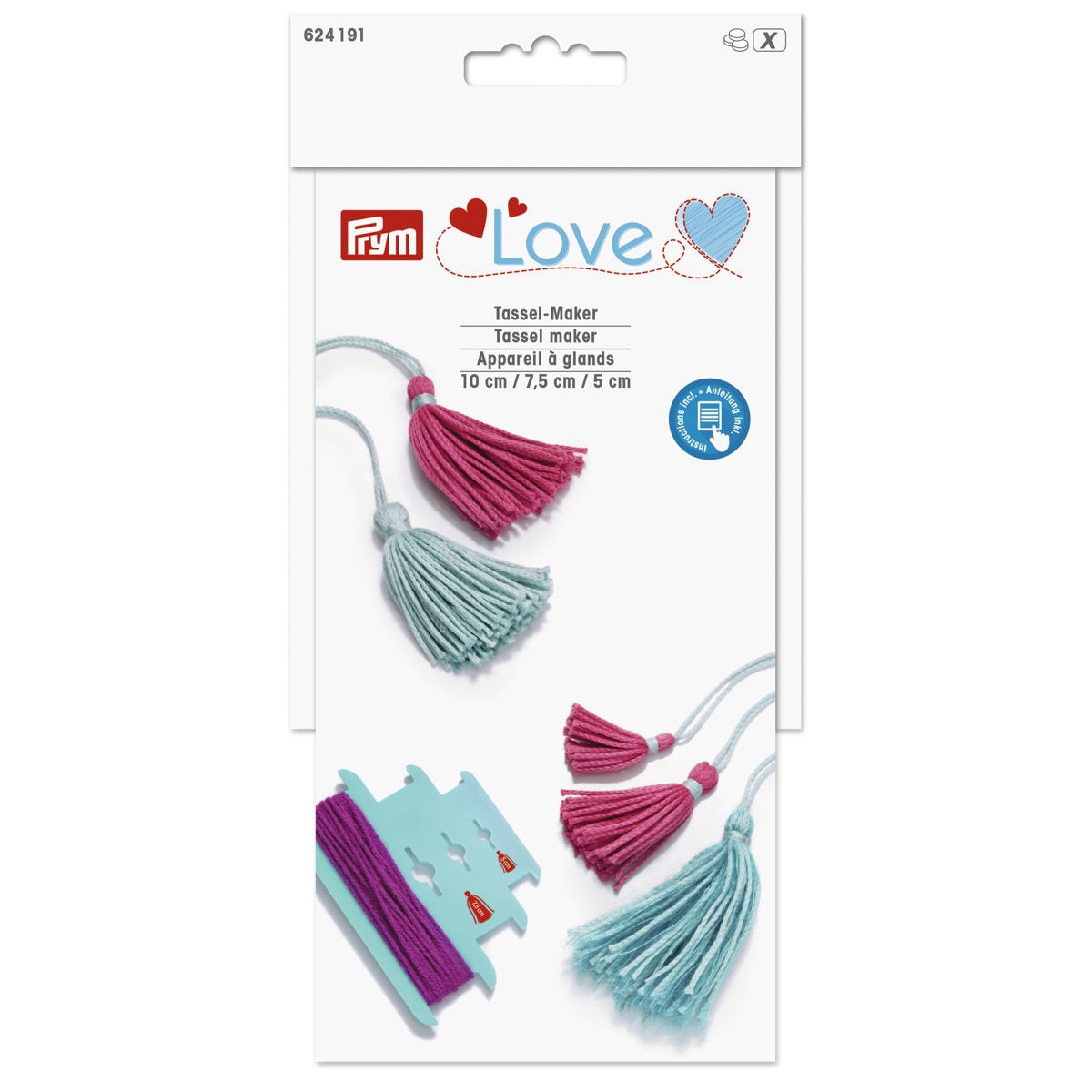 Prym Quasten 624191 - Ribes y Casals