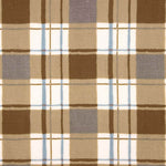 Beige Fleece Fleece Teddy Tartan - Ribes y Casals