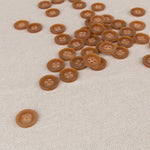 Beige Nähknopf 13mm - Ribes y Casals