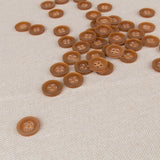 Beige Nähknopf 13mm - Ribes y Casals