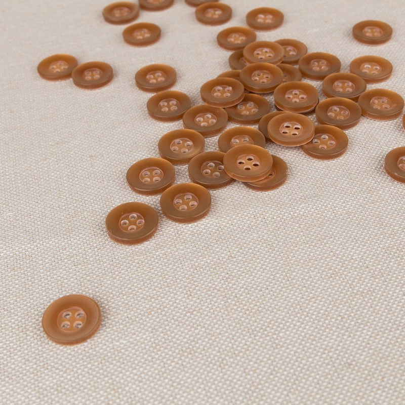 Beige Nähknopf 13mm - Ribes y Casals