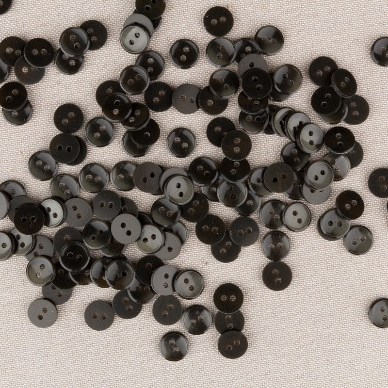 Nähtaste Schwarz 12mm - Ribes y Casals