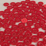 Nähtaste Rot 17mm - Ribes y Casals