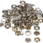 Knopfleiste Jersey Prym Silber - Ribes y Casals