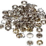 Knopfleiste Jersey Prym Silber - Ribes y Casals