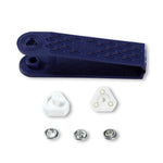 Knopfleiste Jersey Prym Silber - Ribes y Casals