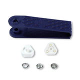 Knopfleiste Jersey Prym Silber - Ribes y Casals