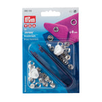 Knopfleiste Jersey Prym Silber - Ribes y Casals