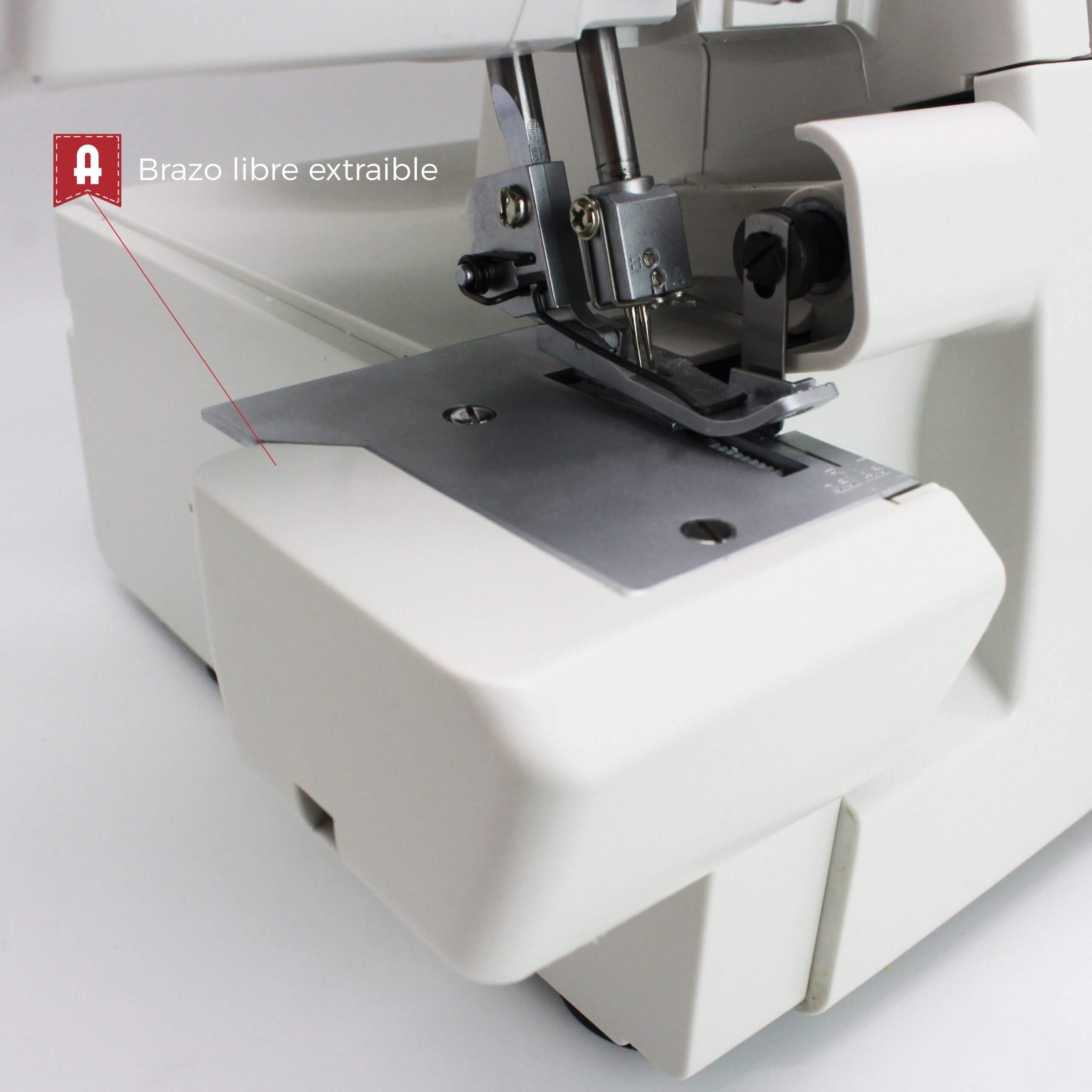 Overlockmaschine Alfa Precise Essence Overlocker Overlocker - Ribes y Casals