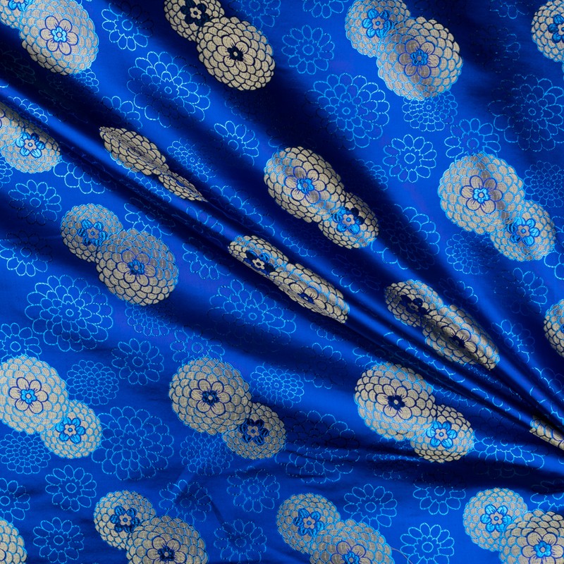 Brokat Fantasy Ball Blau - Ribes y Casals