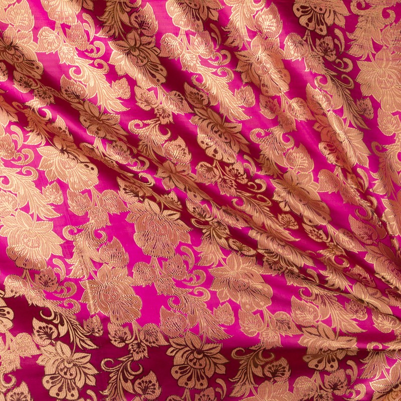 Fuchsia Flower Fantasy Brokat - Ribes y Casals