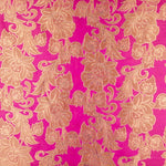 Fuchsia Flower Fantasy Brokat - Ribes y Casals