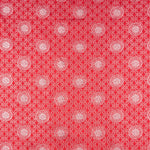 Brokat Fantasie Mosaik Rot - Ribes y Casals