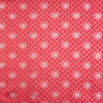 Brokat Fantasie Mosaik Rot - Ribes y Casals