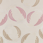 Brokat Fantasie Federn Mauve - Ribes y Casals