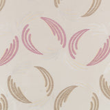 Brokat Fantasie Federn Mauve - Ribes y Casals