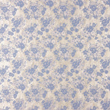 Brokatblume Cretonero Blau Denim - Ribes y Casals