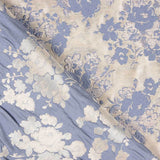 Brokatblume Cretonero Blau Denim - Ribes y Casals