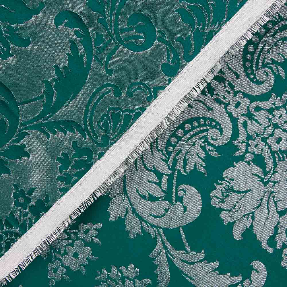 Brokat Cofrade Aquamarin Metall - Ribes y Casals