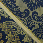 Brokat Cofrade Blau Metall Gold - Ribes y Casals