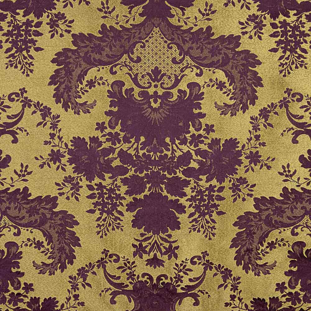 Brokat Brokat Lila Gold Metall - Ribes y Casals