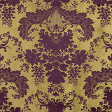 Brokat Brokat Lila Gold Metall - Ribes y Casals