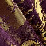 Brokat Brokat Lila Gold Metall - Ribes y Casals