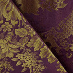 Brokat Brokat Lila Gold Metall - Ribes y Casals