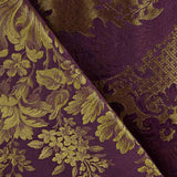 Brokat Brokat Lila Gold Metall - Ribes y Casals