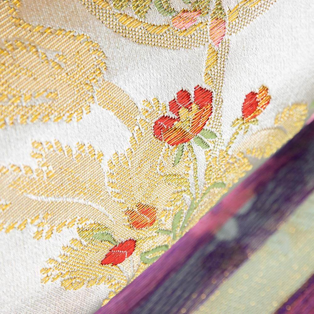 Brocado Cofrade Flor Falla - Ribes y Casals