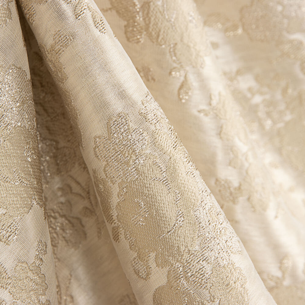 Brokat Flor Cretonero Gold - Ribes y Casals