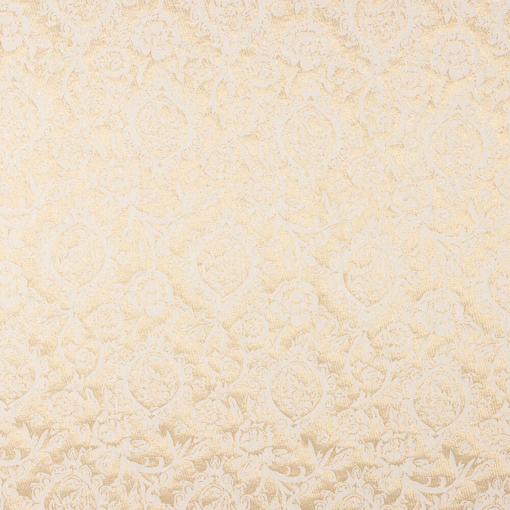 Gold Geometrischer Brokat - Ribes y Casals