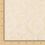 Gold Geometrischer Brokat - Ribes y Casals