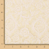 Gold Geometrischer Brokat - Ribes y Casals