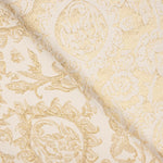 Gold Geometrischer Brokat - Ribes y Casals