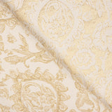 Gold Geometrischer Brokat - Ribes y Casals