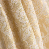 Gold Geometrischer Brokat - Ribes y Casals