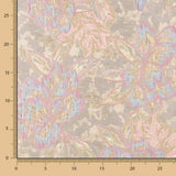 Brokat Lamé Rosa Beige - Ribes y Casals