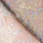 Brokat Lamé Rosa Beige - Ribes y Casals